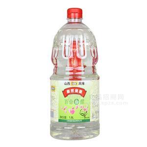 皇家食醋百合白醋調(diào)味品1.8L