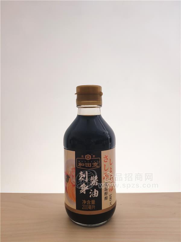 北京和田宽刺身酱油招商