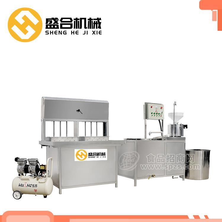晋城小型全动腐竹机 腐竹机械全套设备