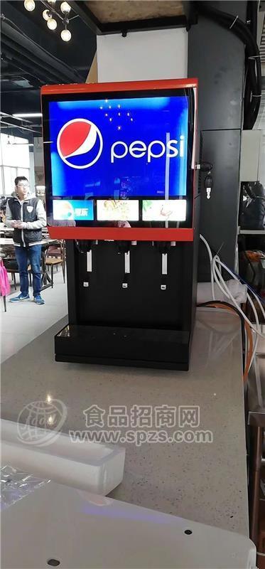 石家庄快餐店可乐机免安装可乐机现调饮料可乐机