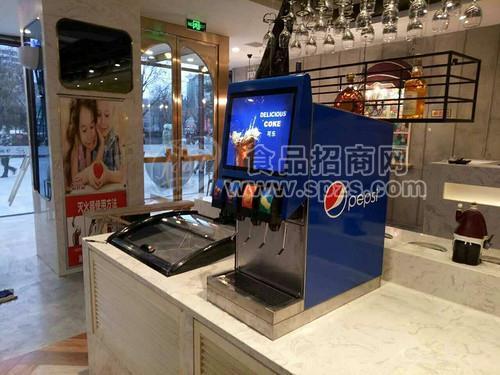 邢台快餐店可乐机多味源自助餐厅咖啡奶茶机价位