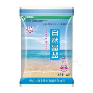 唐豐鹽業(yè) 自然晶鹽 加碘日曬鹽 食用鹽 調(diào)味品招商400g
