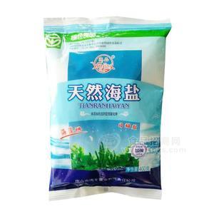 燕晶 海藻碘 日曬鹽 加碘食用鹽招商 海鹽食鹽代理加盟400g