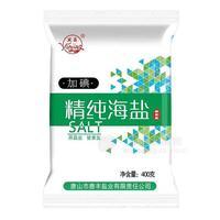 燕晶 加碘精純海鹽 燕晶食用鹽招商代理  食鹽招商400g