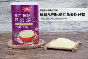 薏仁枸杞燕麦粉520g
