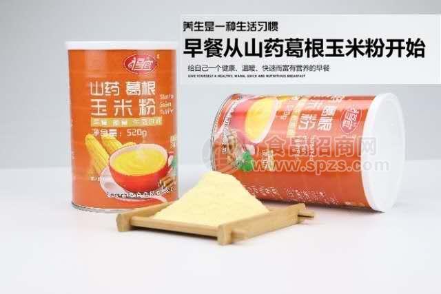 ·山药葛根玉米粉520g 