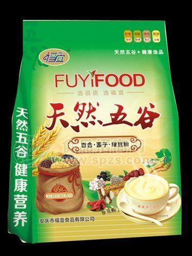 ·百合莲子绿豆粉560g  16袋 