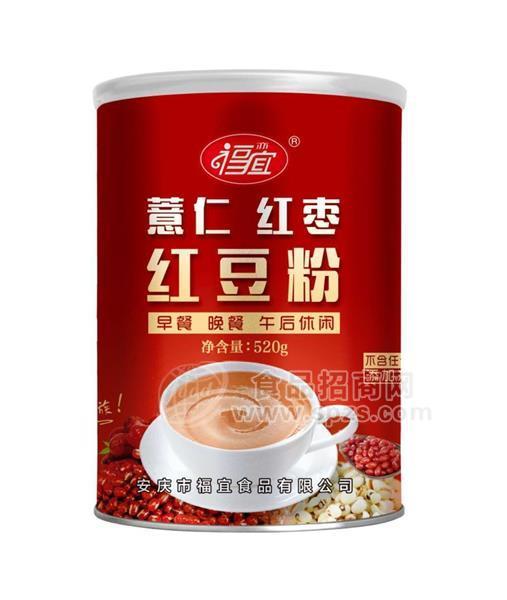 ·薏仁红枣红豆粉520g 