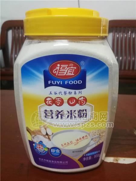 ·茯苓山药营养米粉800g 