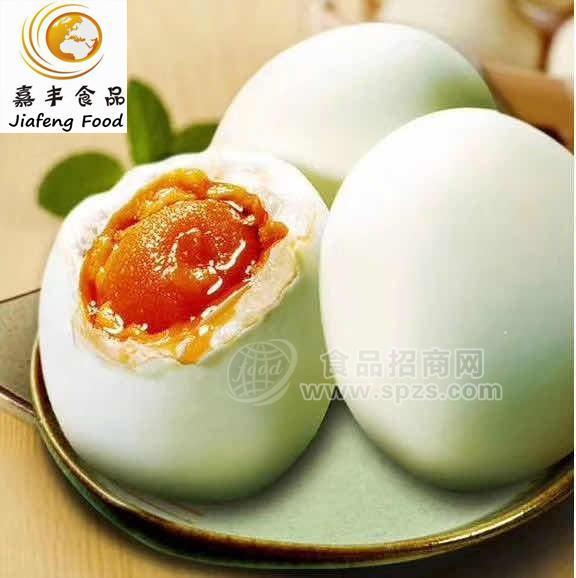 湖南嘉丰食品灵丹牌咸鸭蛋55-65克1枚/袋 200袋/箱咸蛋厂家招商