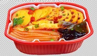 自熱火鍋素食長盒