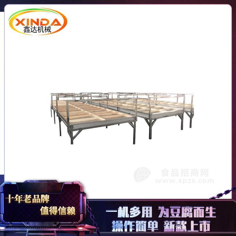 手工揭皮腐竹机 多功能腐竹机价钱豆制品设备厂家