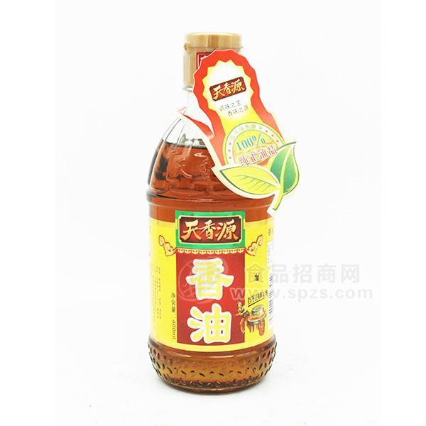 ·天香源 香油调味品400ml 