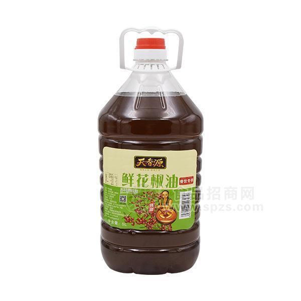 ·天香源 鲜花椒油调味品5L 