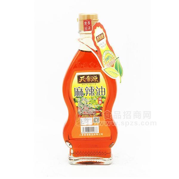 ·天香源麻辣油 调味油 调味品210ml 