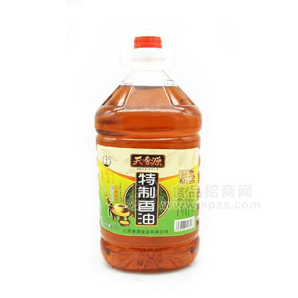 ·天香源特制香油 调味品5L 