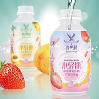 鹿角巷小轻瓶无蔗糖燕麦果粒奶昔招商  风味固体饮料奶昔代理加盟新品上市