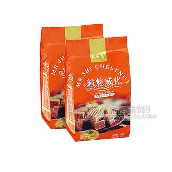 奥仕栗威化饼干香橙味