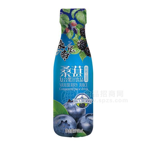 桑寶齋 桑葚 藍(lán)莓復(fù)合果汁飲品310ml