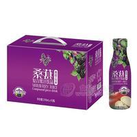 桑宝斋 桑葚 苹果复合果汁饮品310mlx10瓶