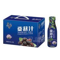 桑宝斋 桑葚汁复合果汁饮品310mlx10瓶