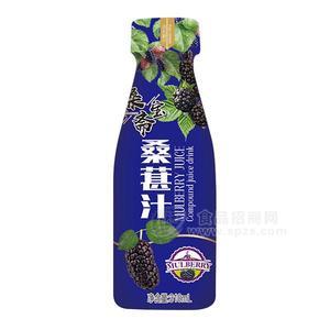 桑宝斋 桑葚汁复合果汁饮品310ml