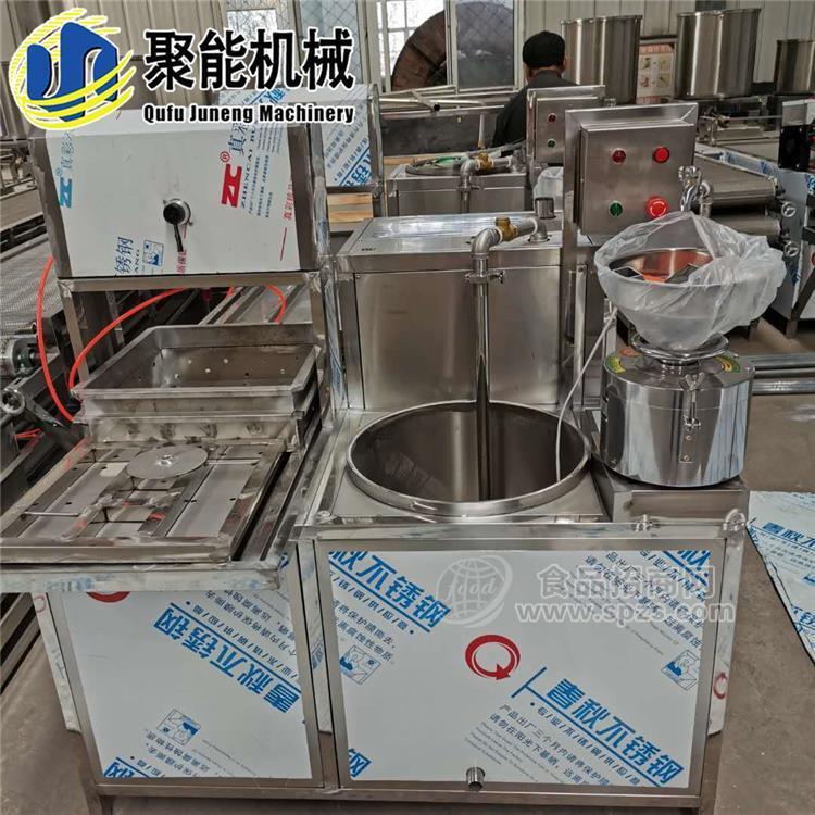 全自動(dòng)商用豆腐機(jī) 聚能豆腐機(jī)器價(jià)格