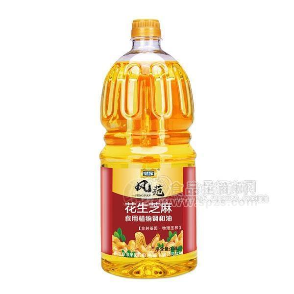 花生芝麻油1.8L