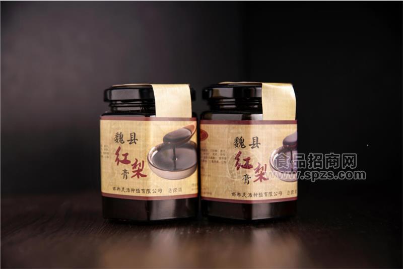 紅梨膏  230g