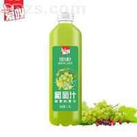 1.25L爱吖真果肉果粒葡萄汁 招商