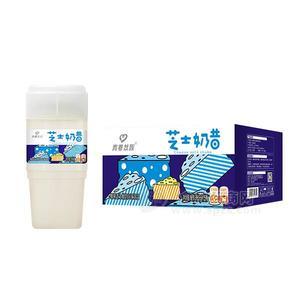青春益族 椰果芝士酸奶风味饮品 乳饮料 380gx15瓶