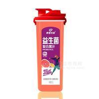 青春益族 （百香果+西柚）益生菌復(fù)合果汁飲料  1.5L