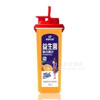 青春益族 （甜橙+蘋(píng)果）益生菌復(fù)合果汁飲料  1.5L