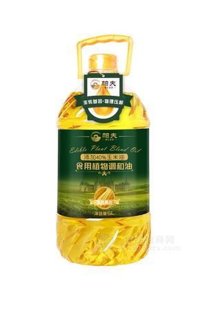 帕夫添加40%玉米油食用调和油5L