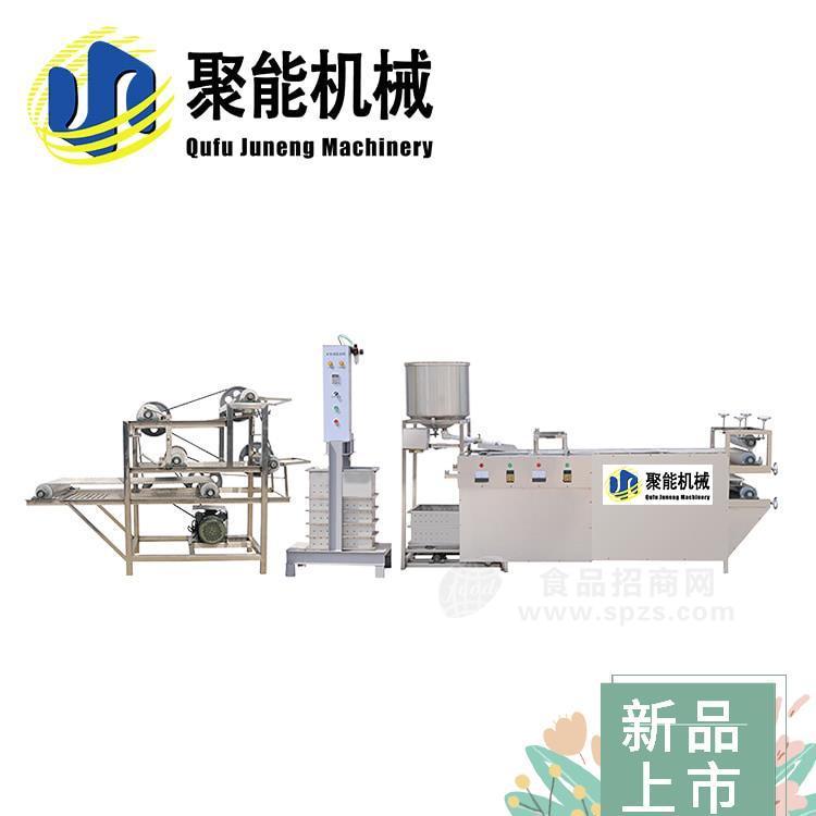 新型全自動豆腐皮機(jī)批發(fā)價格 手工豆腐皮壓榨成型機(jī)