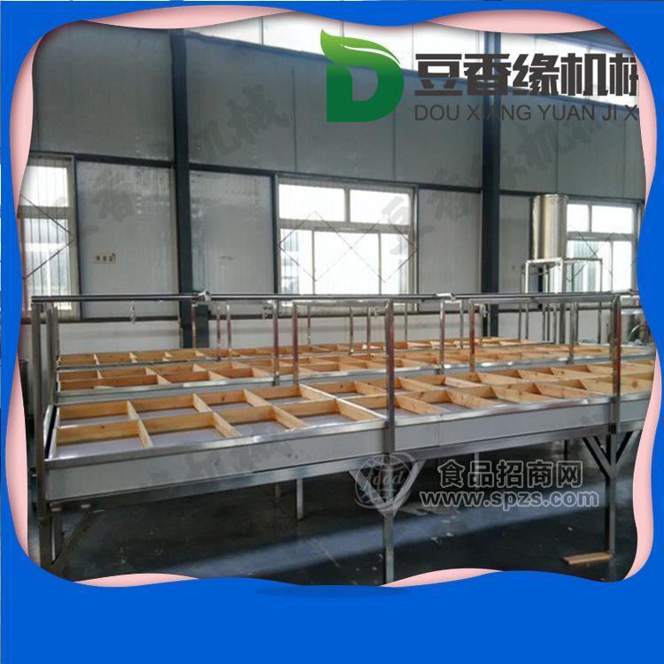 广西桂平腐竹机厂 全自动腐竹油皮机厂家