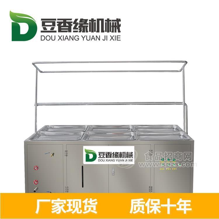 山东豆香缘腐竹机 全自动腐竹机厂家 手工腐竹油皮机