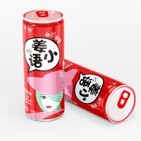 介恬姜小语红糖姜茶 冬季热饮 茶饮料招商310ml