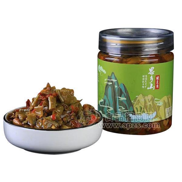 思鄉(xiāng)山 酸豆角 下飯菜 調(diào)味品 方便食品  招商