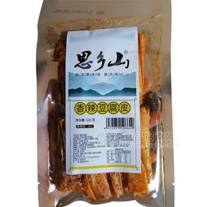 思鄉(xiāng)山 香辣豆腐皮 休閑食品 125g