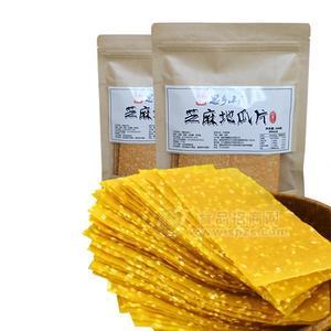 思乡山 芝麻地瓜片 休闲食品  招商