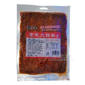 思鄉(xiāng)山 老式大辣條 休閑食品 小零食 200g