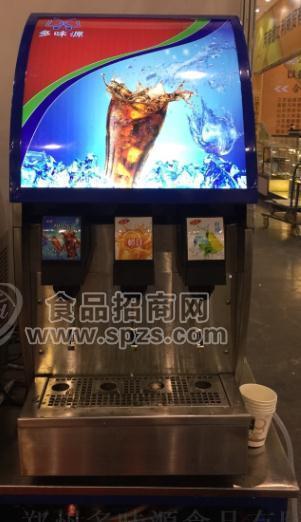 隨州碳酸飲料可樂機氣動泵可樂機漢堡店免安裝可樂機