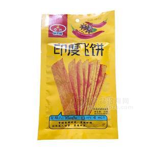 钟芹辉 印度飞饼 挤压式膨化食品 辣条 休闲食品 35g