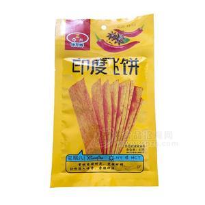 鐘芹輝 印度飛餅 擠壓式膨化食品 辣條 休閑食品 35g