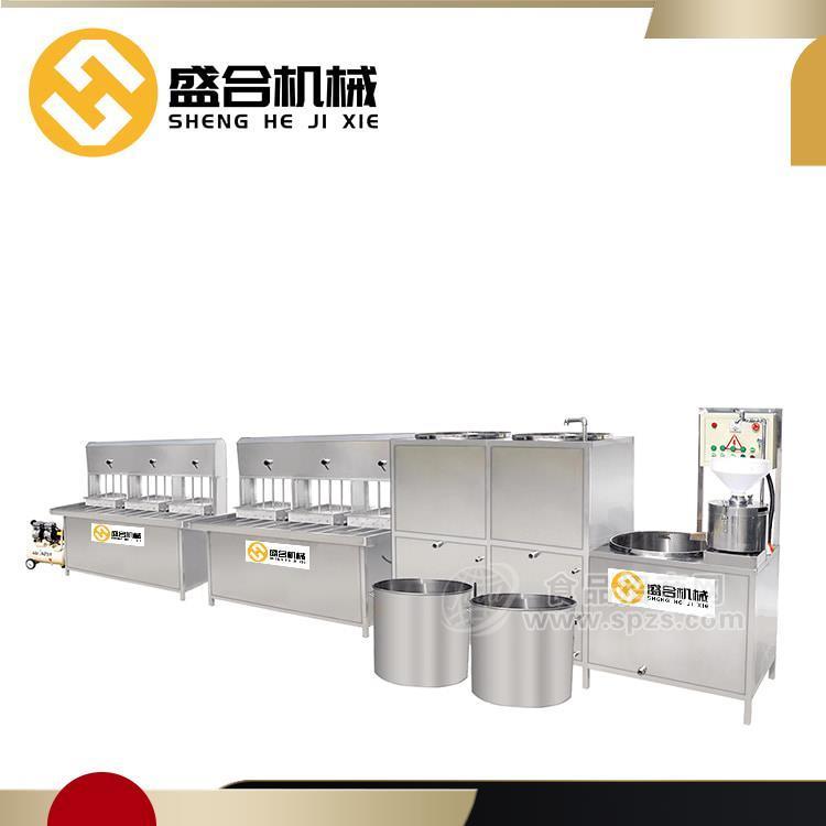 駐馬店小型自動(dòng)鹵水豆腐機(jī) 自動(dòng)化豆腐機(jī)廠家