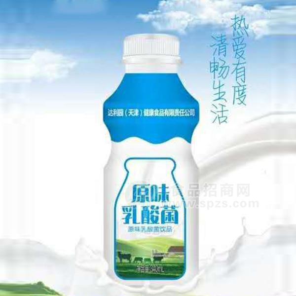 原味 乳酸菌饮品 乳饮料 340ml