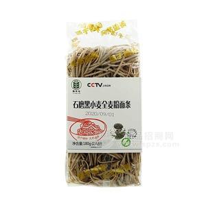 豫水屯石磨黑小麥全麥粉面條180g