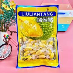 萌孩子榴莲糖 糖果 112g