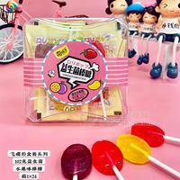 萌孩子 水果味 益生菌棒棒糖 盒装102g